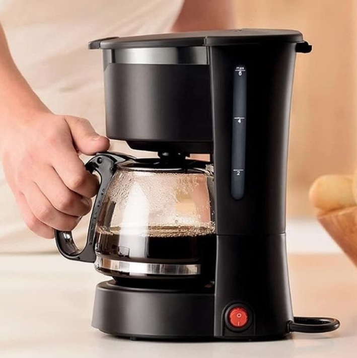 Cafeteira Elétrica 15 Xícaras Elgin Coffee Break Sistema Corta-pingos Preta 220V