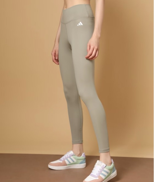 Calça Legging Treino De Poliamida adidas