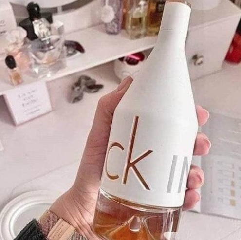 Perfume CK IN2U EDT Feminino 100ml Calvin Klein