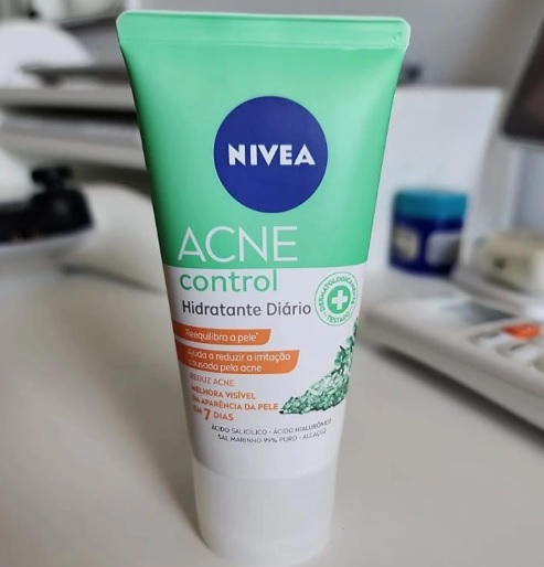 NIVEA Hidratante Facial Acne Control 50g