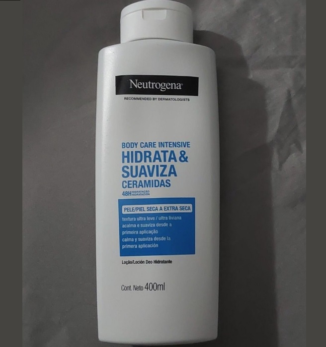 Neutrogena Hidratante Corporal Body Care Intensive Hidrata & Suaviza, 400ml