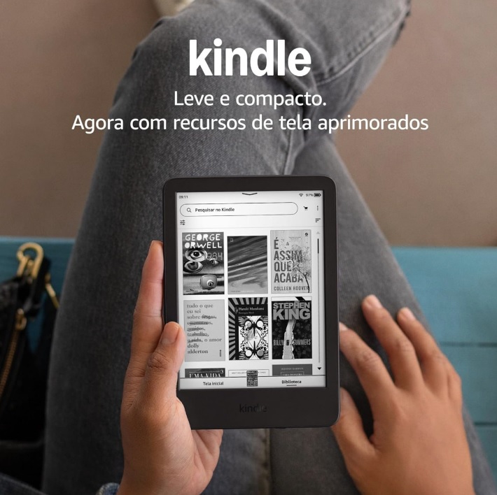 Novo Kindle (16 GB – modelo 2024)