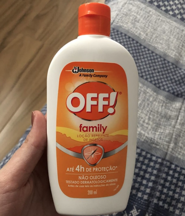 OFF! Family, Repelente de Mosquitos e Insetos 200ml