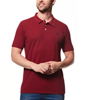 Polo Pima Piquet Lisa Nick Reserva