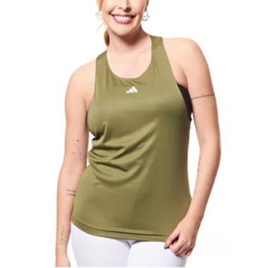 Regata Feminino Treino Básica adidas