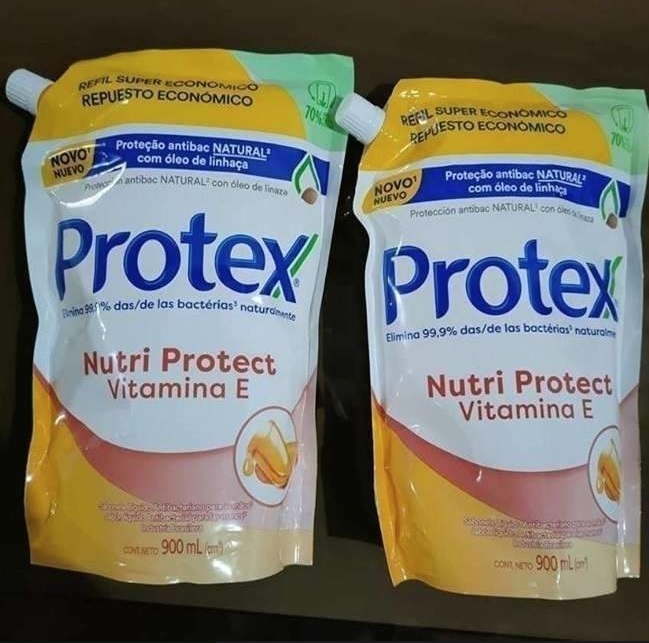 Sabonete Líquido Protex Nutri Protect Vitamina E 900ml