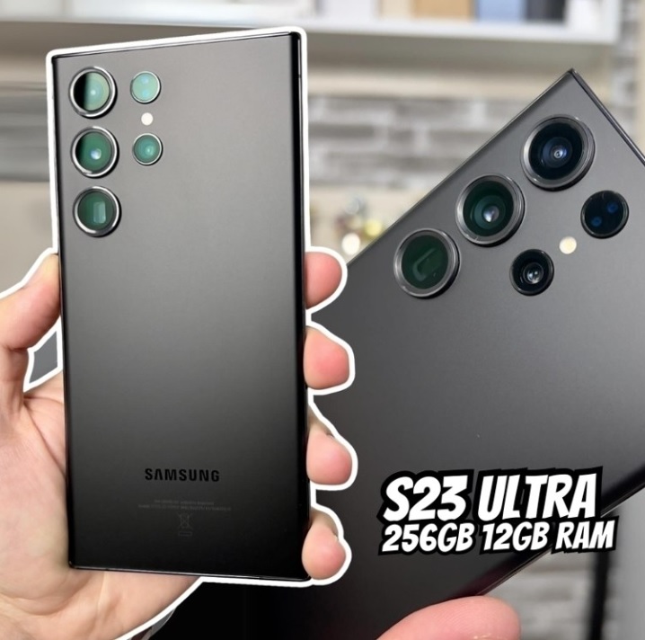 Samsung Galaxy S23 Ultra 5G Dual SIM 256 GB Preto 12 GB RAM