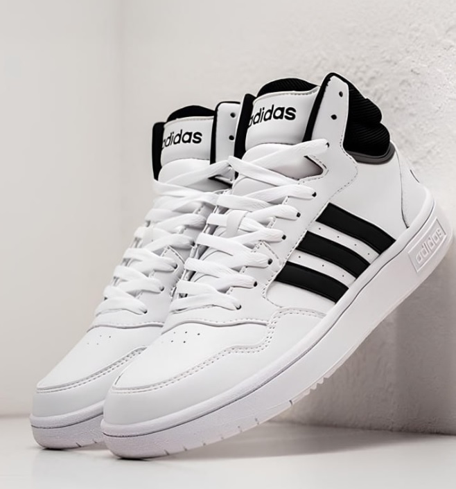 Tênis Adidas Hoops 3.0 Mid Masculino
