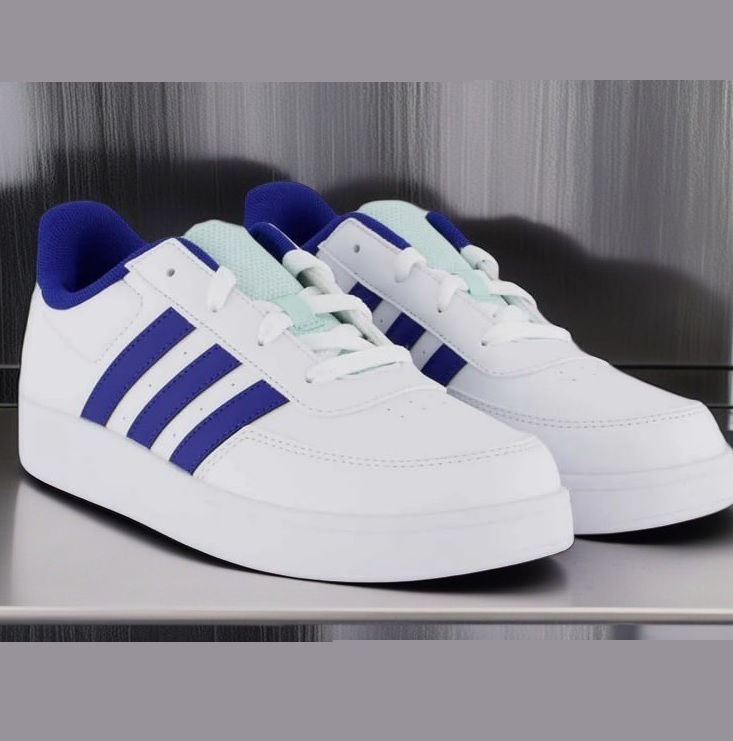 Tênis Breaknet Lifestyle Court Lace adidas