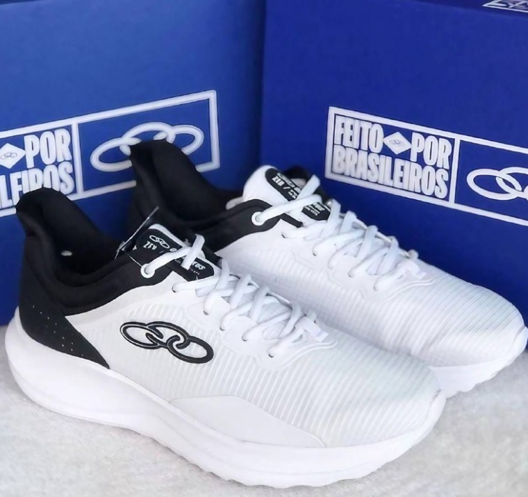 Tênis Casual Masculino E Feminino Zex Olympikus