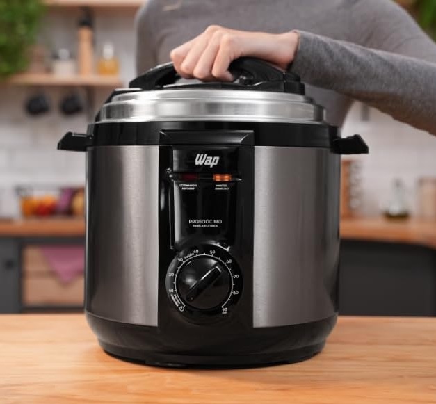 WAP Panela de Pressão Elétrica WPPE2 900W 5 Litros 220V