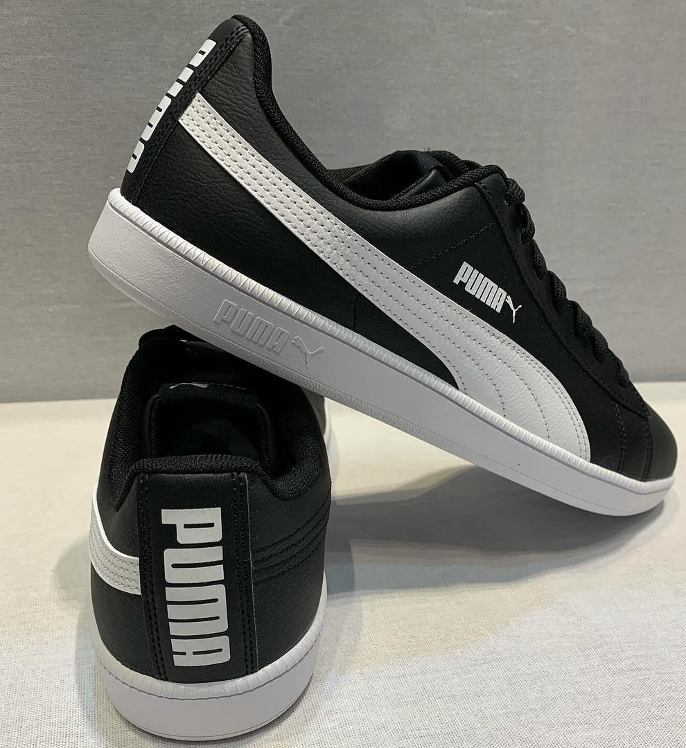 Tênis Puma Up Black & White Preto Original Masculino Casual