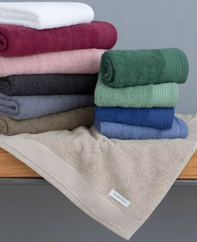 Jogo De Toalhas Buddemeyer Brisa Banho 5 Peças