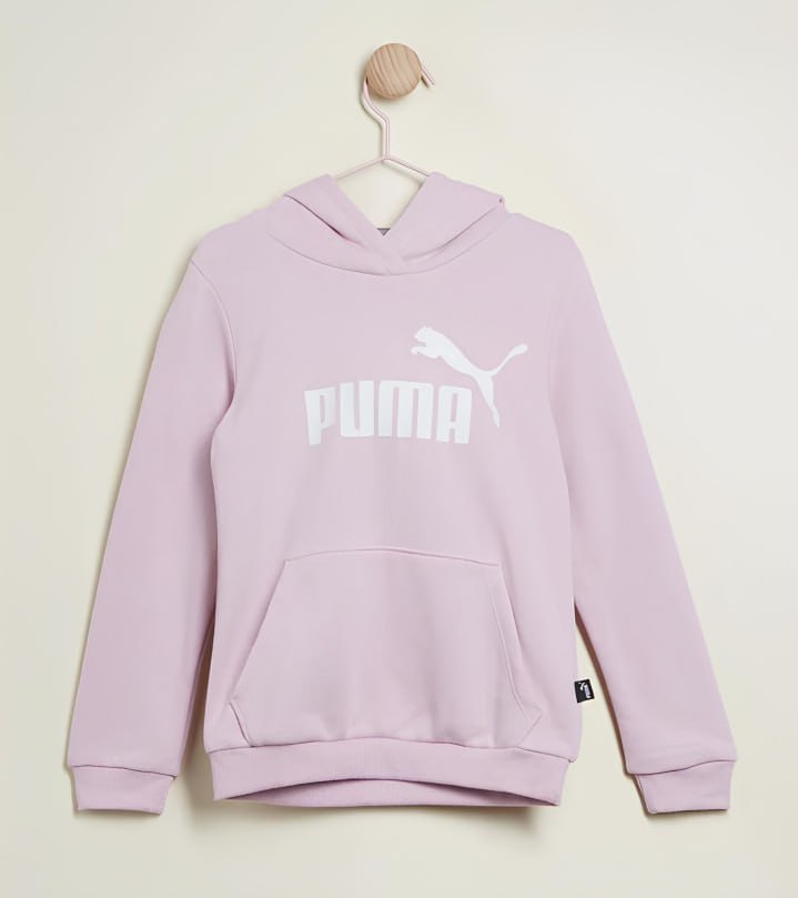 Moletom Puma Logo Com Capuz Feminino