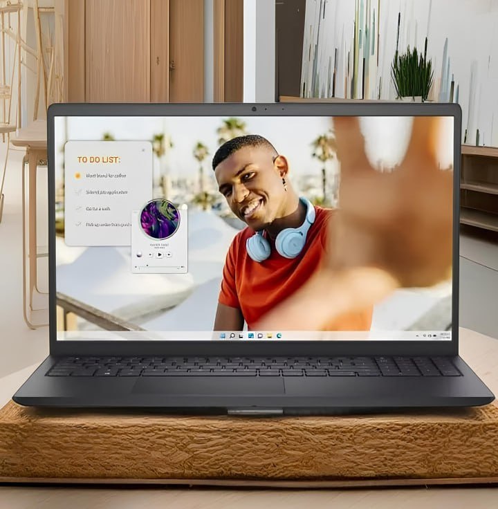 Notebook Dell Inspiron I15-A0507-U10P 15.6″ Full HD AMD Ryzen 5 8GB 512GB SSD Linux Preto Carbono