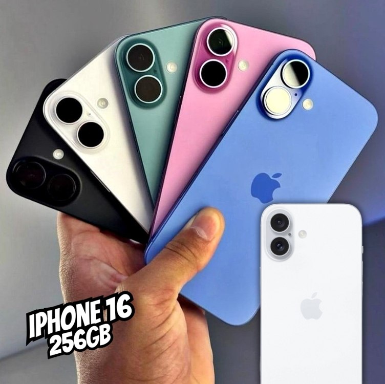 Apple iPhone 16 (256 GB) – Branco – Distribuidor Autorizado