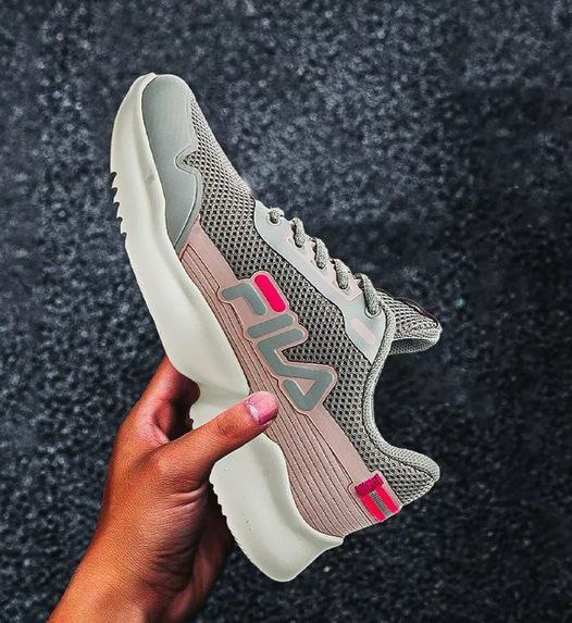 Tênis Fila Split Feminino Adulto Confortável – Original