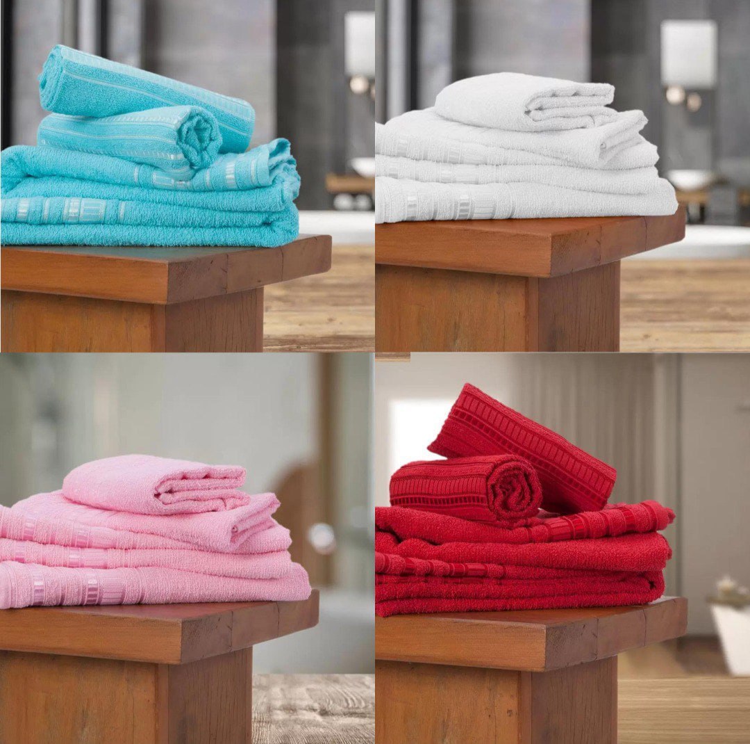 Jogo de Toalhas de Banho Atlântica Delicata – Garden Gengibre 4 Peças