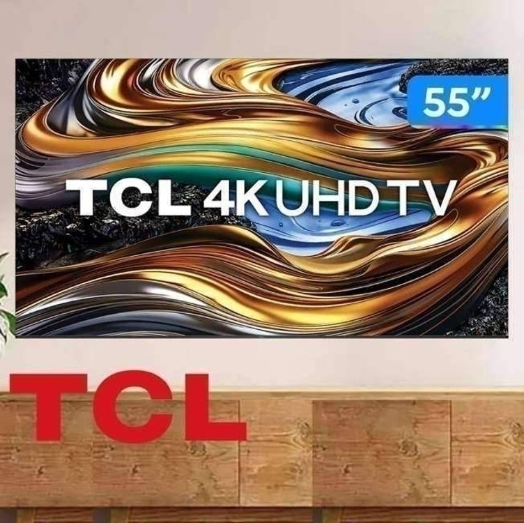 Smart TV 55” LED TCL 55P755 Wi-Fi Bluetooth – 3 HDMI 1 USB