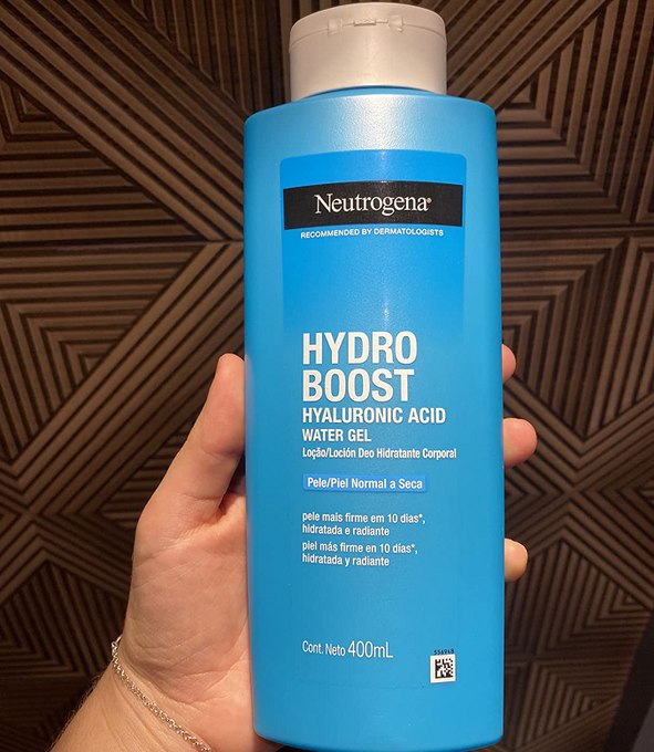 Gel Hidratante Corporal Hydro Boost Water Gel 400ml, Neutrogena