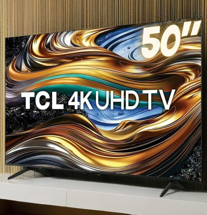 Smart TV 50″ 4K UHD LED TCL 50P755 Wi-Fi Bluetooth 3 HDMI 1 USB