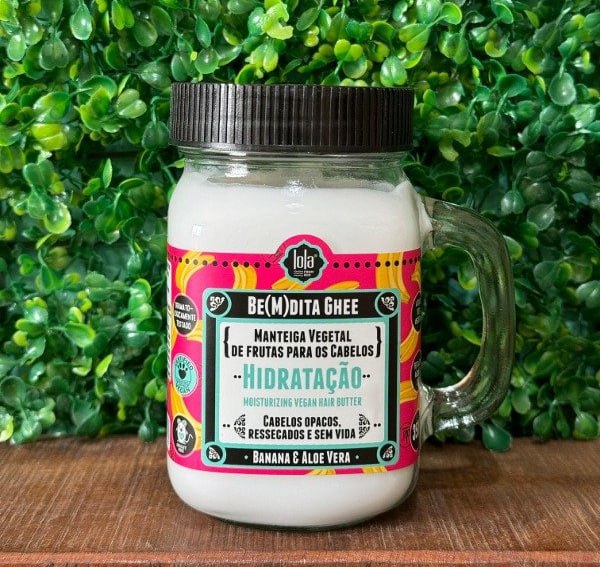 Lola Cosmetics Be(M) Dita Ghee – Hidratação Banana 350G
