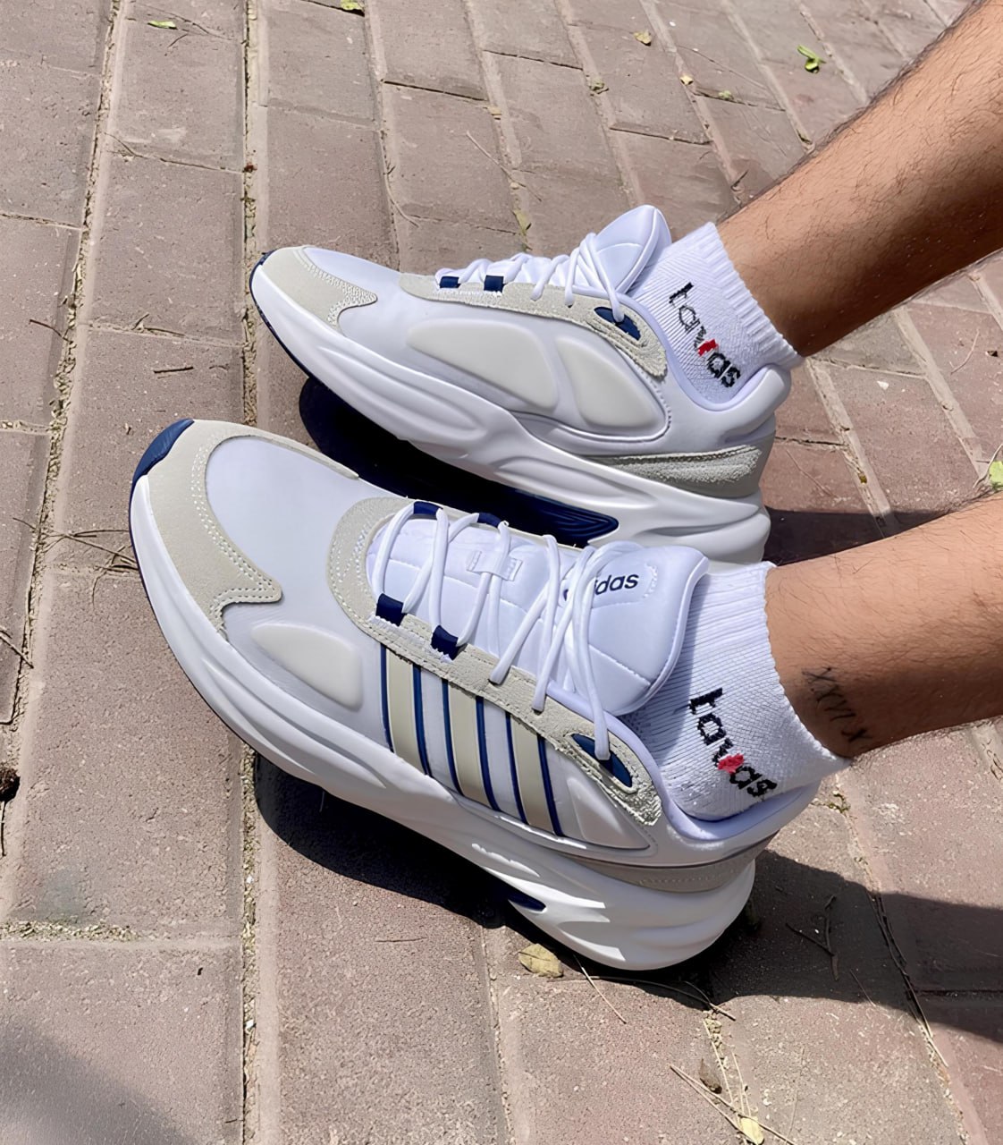 Tênis Adidas Ozelle Cloudfoam Masculino