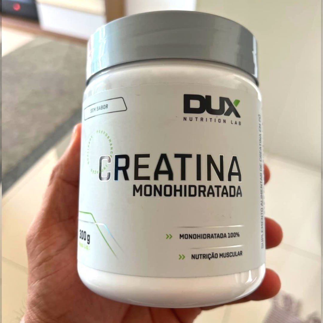 Dux Nutrition Creatina Monohidratada Pote 300G Em Po Sem Sabor
