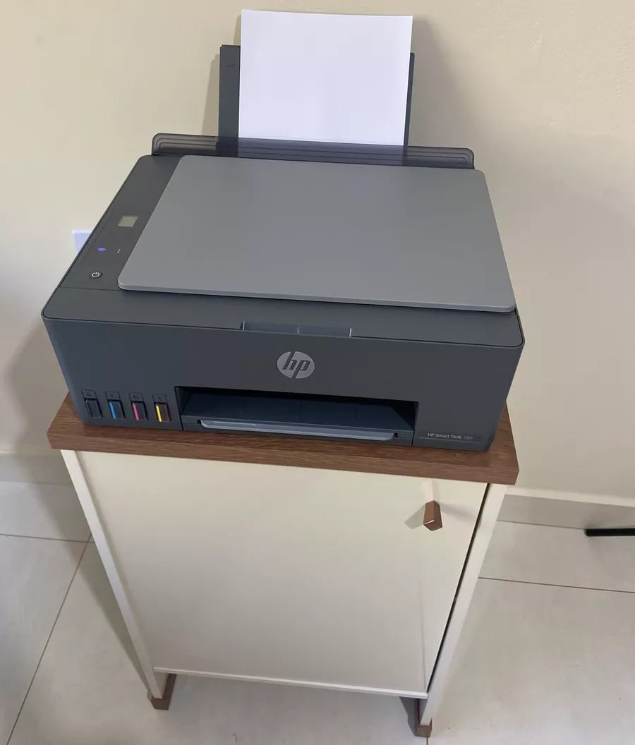 Impressora Hp Smart Tank 584 Tanque De Tinta Colorida Bivolt