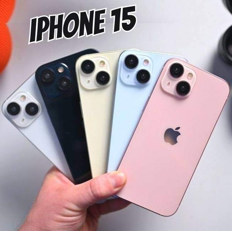 Apple iPhone 15 128GB Rosa 6,1″ 48MP iOS 5G