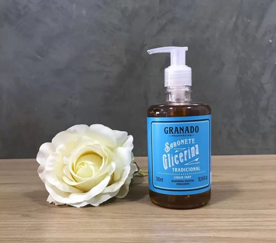 Sabonete Líquido Glicerina Tradicional, Granado, 300Ml