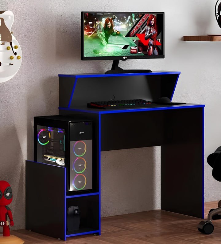 Mesa Escrivaninha Computador Pc Gamer Home Office Escritório