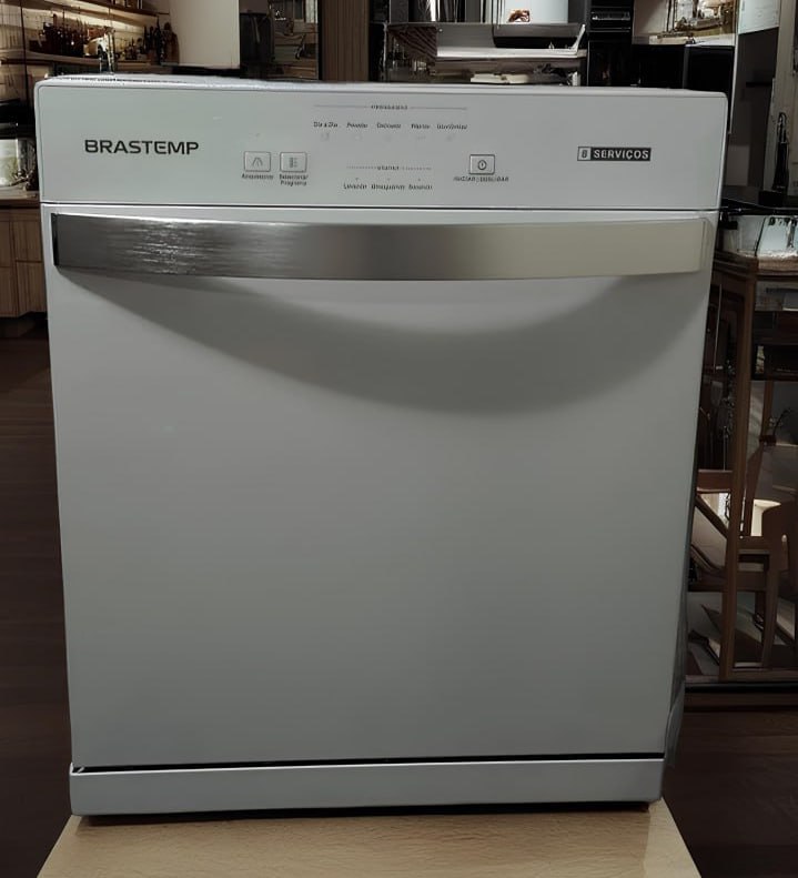 Lava-louças Brastemp 8 Serviços BLF08 Branca