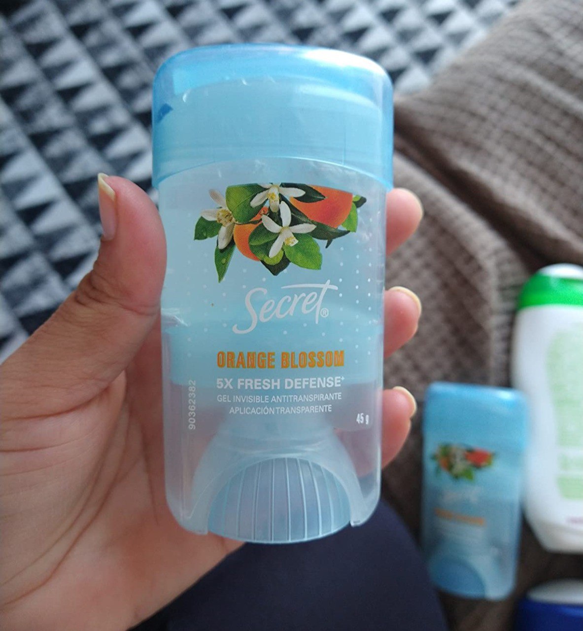 Secret Gel Invisible Desodorante Orange Blossom 45 G(A embalagem pode variar)