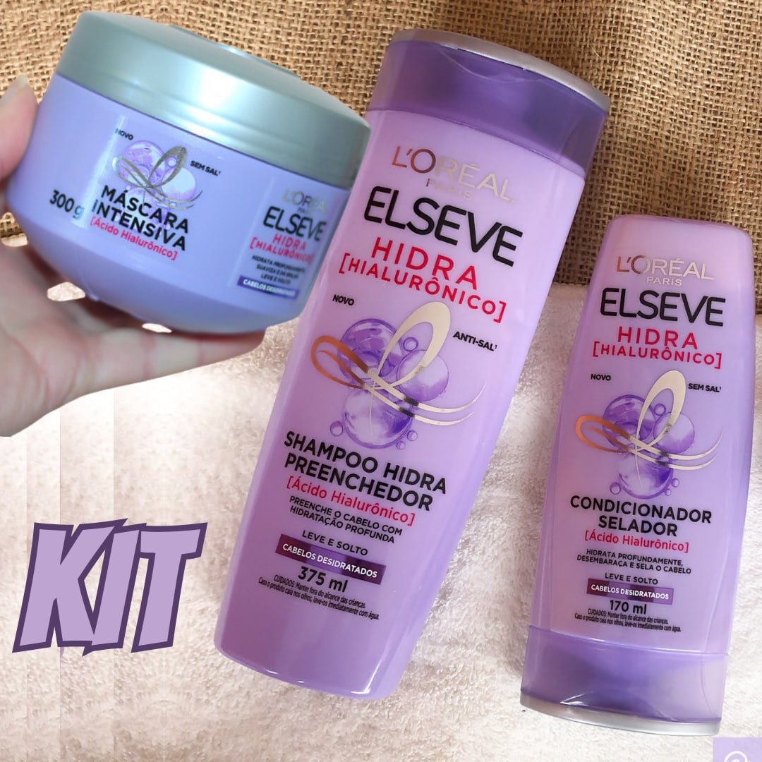 L’Oréal Paris Elseve Hidra Hialurônico Kit