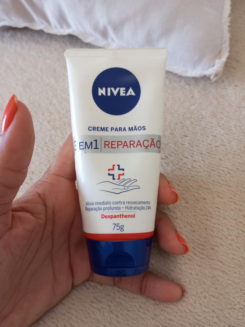 NIVEA Creme para Mãos Reparação com Dexpanthenol 75g