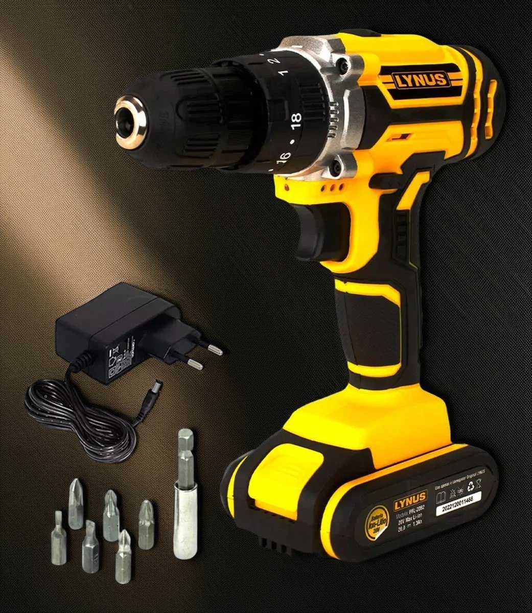 Furadeira Parafusadeira 3/8 Pol. 12v Com Acessorios