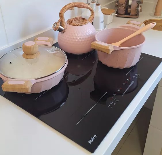 Cooktop de Indução Philco PCTQ1 Função Turbo 220V