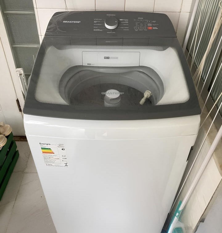Lavadora De Roupas Brastemp 13kg Bwk13ab