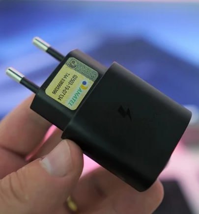 CARREGADOR SAMSUNG EP-T1510NB 15W S/CABO, Preto, Unico, 5980