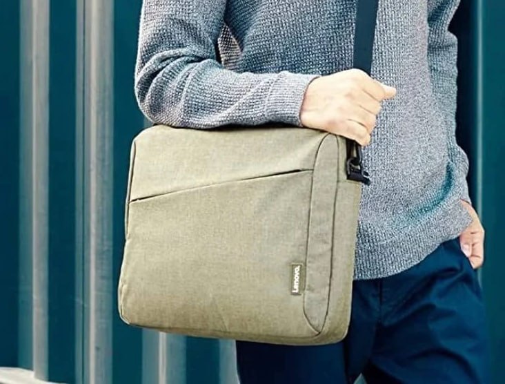 Mochila Transversal Lenovo Casual Verde T210 até 15.6″ para notebook GX40Q17232