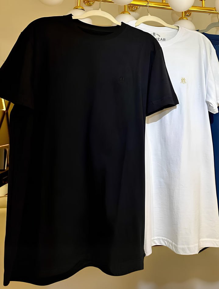 Kit 2 Camisetas Masculinas Básicas Algodão Polo Wear Sortido