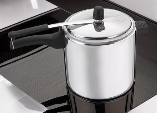 Panela De Pressão Alumínio Nacional 10l Fechamento Interno