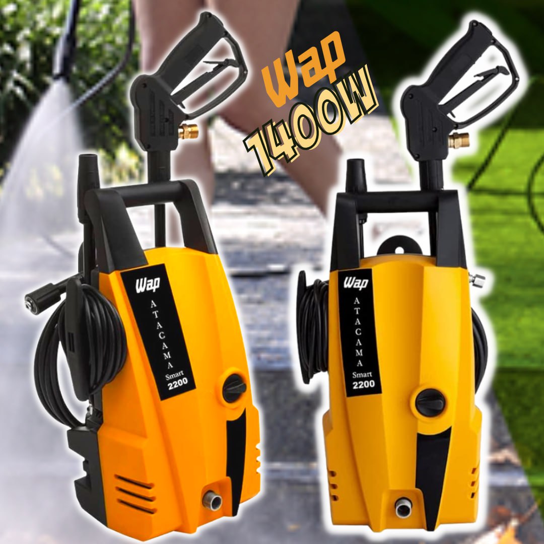 Lavadora De Alta Pressão Atacama Smart 2200 1500psi Wap 110v Cor Amarelo/Preto 127V