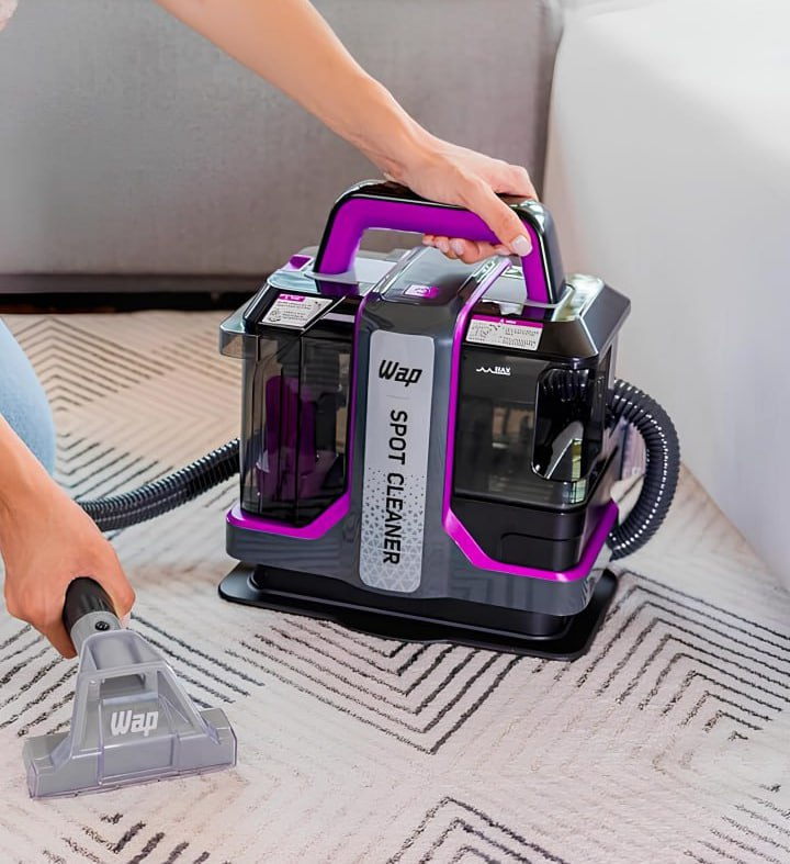 WAP Extratora Portátil Spot Cleaner W3, 3 em 1, Borrifa, Esfrega e Extrai, com Sistema de Autolimpeza, 1450W, 127V