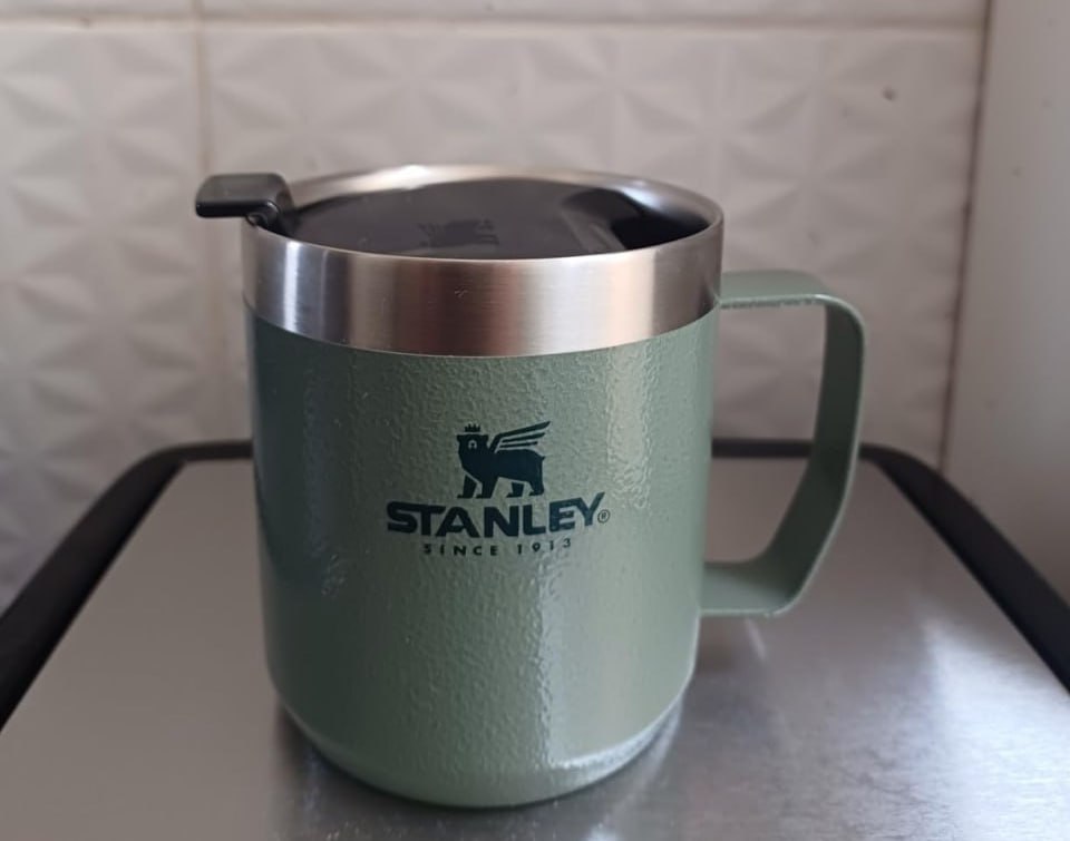 Camp Mug Stanley Matte Black | 350ML