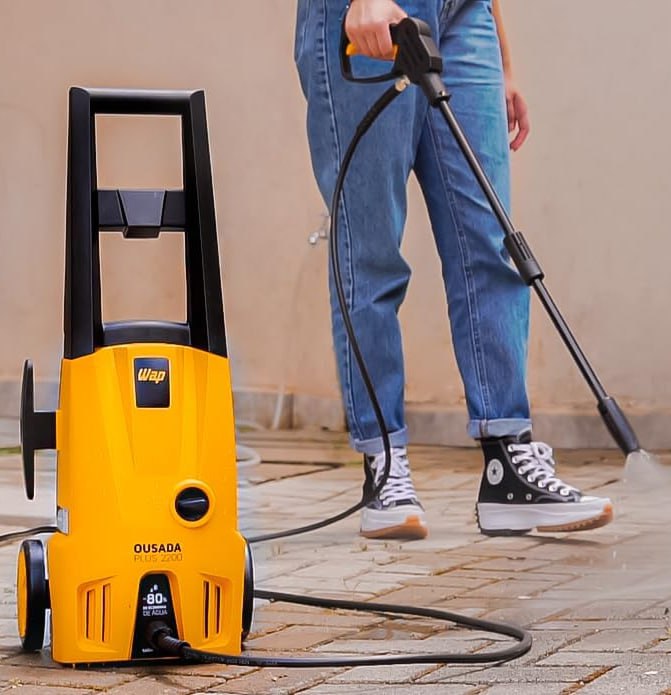 Lavadora de Alta Pressão WAP OUSADA PLUS 2200 1500W 1750