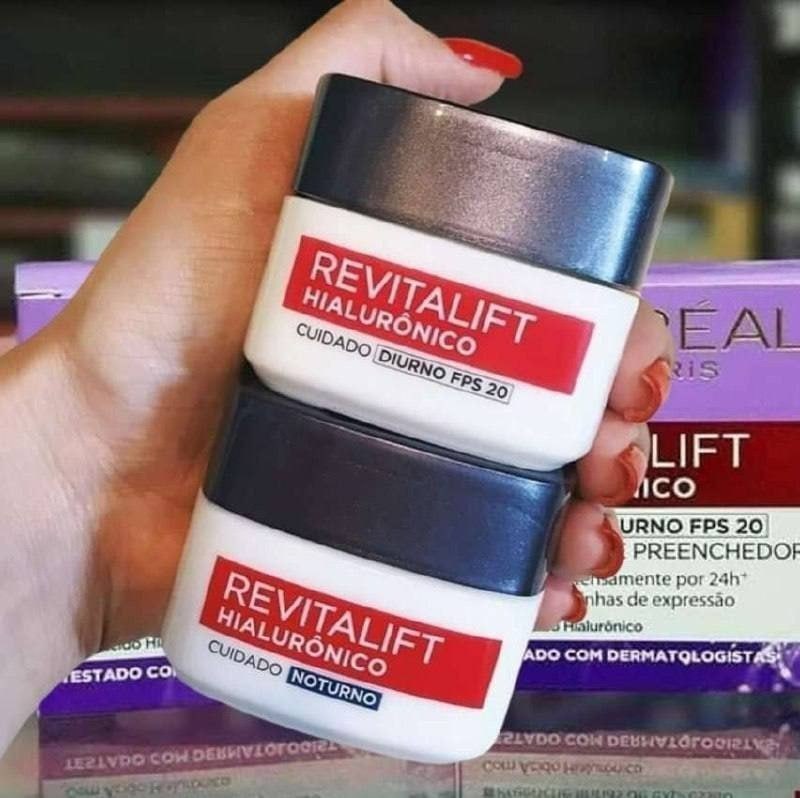 L’Oréal Paris Revitalift Hialurônico Kit Anti-idade – Diurno + Noturno