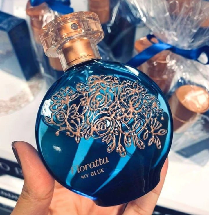 Boticário Floratta My Blue Deo Colônia Feminino 75ml