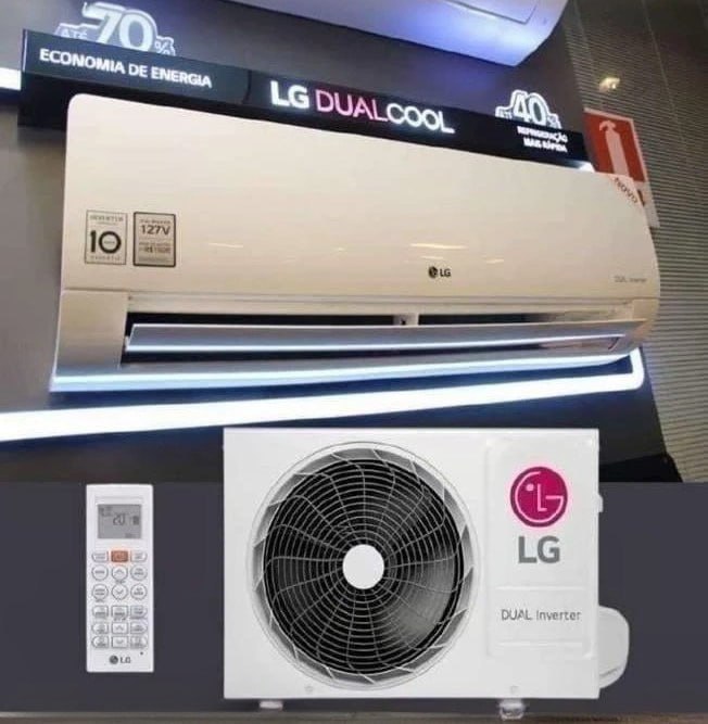 Ar Condicionado LG Voice Dual Inverter Ia 9000 Btu Frio 220v